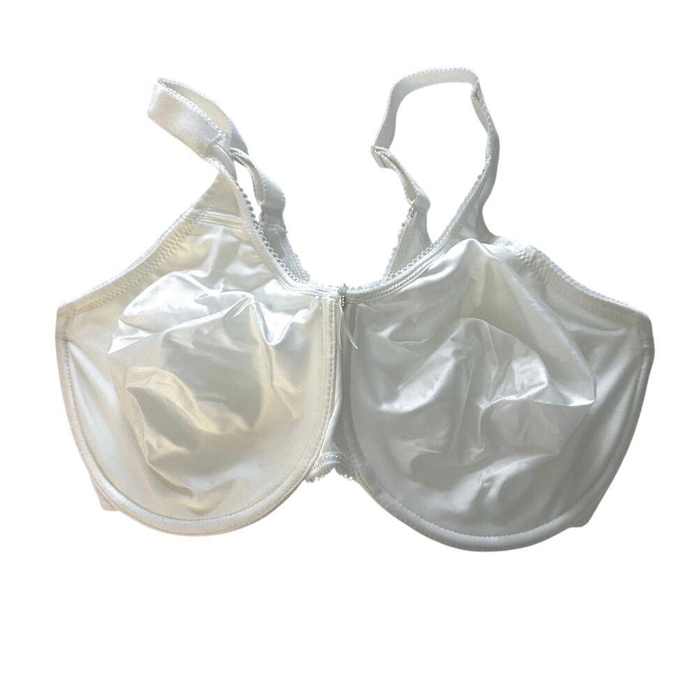 Wacoal Basic Beauty Ivory Full Figure Underwire Bra 38DDD